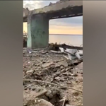 Missili russi sulla città di Zelensky, distrutta diga