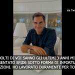 Tennis, Federer annuncia il ritiro: “Devo riconoscere quando è il momento di terminare”