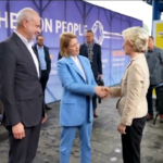 Ucraina, Ursula von der Leyen arriva a Kiev