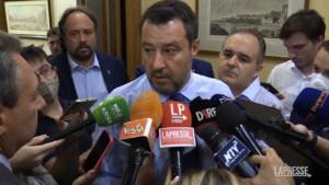 Autonomy, Salvini: “Due to De Luca’s inability, Campania people pay most expensive garbage tax in Italy”