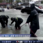 Cina, il tifone Muifa tocca terra: atteso a Shanghai