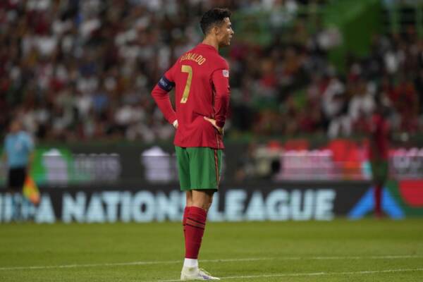 Ronaldo included on Martínez’s first squad for Portugal