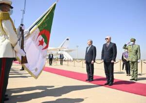 Il Presidente Draghi in Algeria