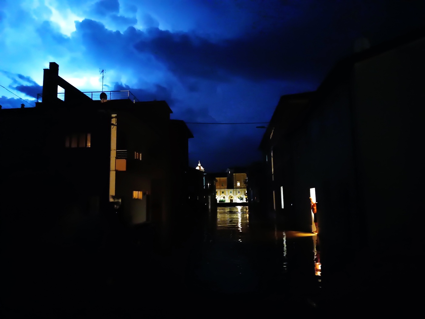 Alluvione Marche, prefettura: domani nuova allerta meteo Alluvione Marche, prefettura: domani nuova allerta meteo
