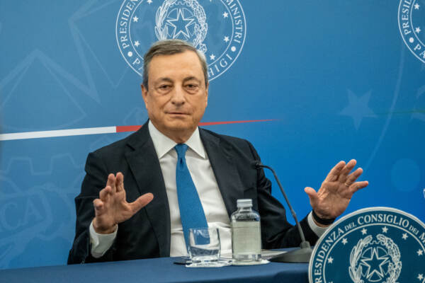 Roma, conferenza stampa Consiglio dei Ministri