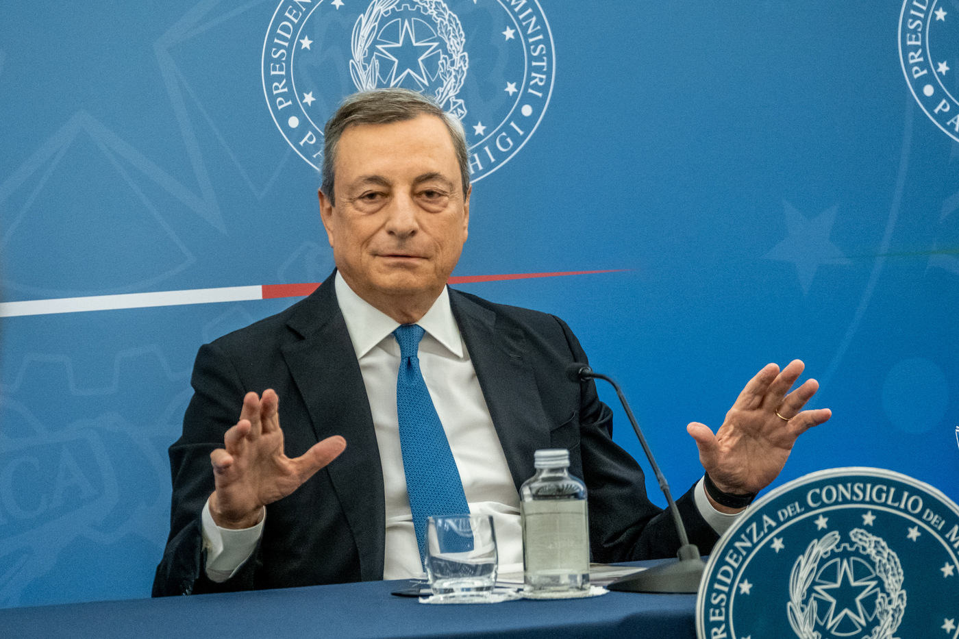 Draghi: “Disponibile a secondo mandato? No”