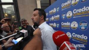 Elezioni, Salvini: “Mosca non ha comprato nessuno, chiacchiere da sinistra”