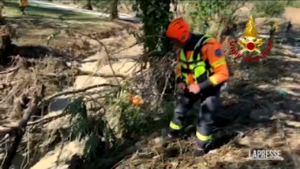 Alluvione Marche, proseguono ricerche dispersi in provincia di Ancona