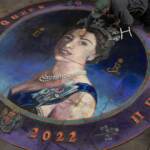 Regina Elisabetta, l’opera d’arte con i gessetti per ricordarla – FOTOGALLERY