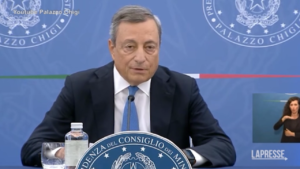 Energia, Draghi: “No a scostamento di bilancio”