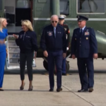 Joe Biden è partito in direzione Londra per rendere omaggio alla Regina Elisabetta