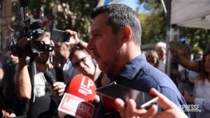 Dl Aiuti ter, Salvini: “Primo passo ma serve scostamento di bilancio”