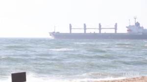 Ucraina, cargo con 30 mila tonnellate di grano salpa da Chornomorsk