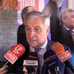 Tajani: “Draghi persona seria, non si presta a giochi di partito”