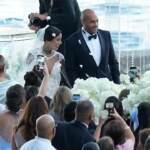 Il matrimonio di Marcell Jacobs e Nicole Daza