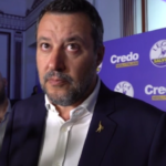 Salvini: “Non seguo le conferenze di Draghi. Miei rapporti con lui? Corretti, da parte mia”