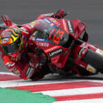 Moto Gp, pole di Bagnaia ad Aragon davanti a Miller e Bastianini