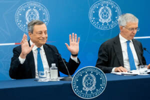 Draghi: “Secondo mandato a Chigi? No”
