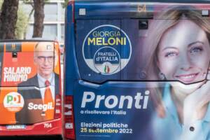 Elezioni, Meloni: “Mai al governo con il Pd”