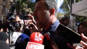 Fondi russi, Salvini: “Lega risponde a italiani, parlo di fatti e non chiacchiere”