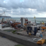 Maltempo: tromba d’aria nel cosentino, devastazione in spiaggia