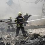 Ucraina, Kiev: “Bombe russe su ospedale, 4 medici morti”