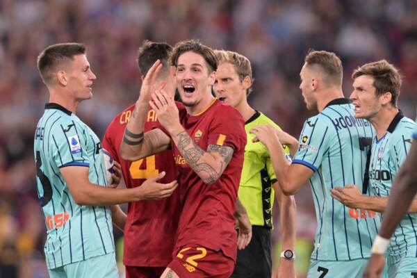 Roma vs Atalanta - Serie A TIM 2022/2023