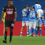 Milan-Napoli, rossoneri sconfitti in casa 2-1
