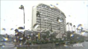 Giappone, arriva tifone Nanmadol: 4 milioni di evacuati