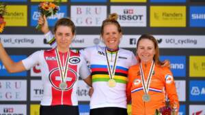 Cyclisme: Ellen van Dijk demeure la reine du contre-la-montre