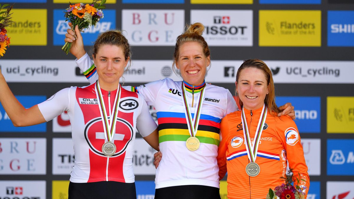 Cyclisme: Ellen van Dijk demeure la reine du contre-la-montre