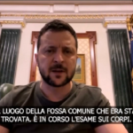 Ucraina, Zelensky: “I russi risponderanno di quanto fatto come i nazisti”
