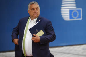 Migranti. Orban:”Clandestini aumentano per politiche fallimentari Ue”