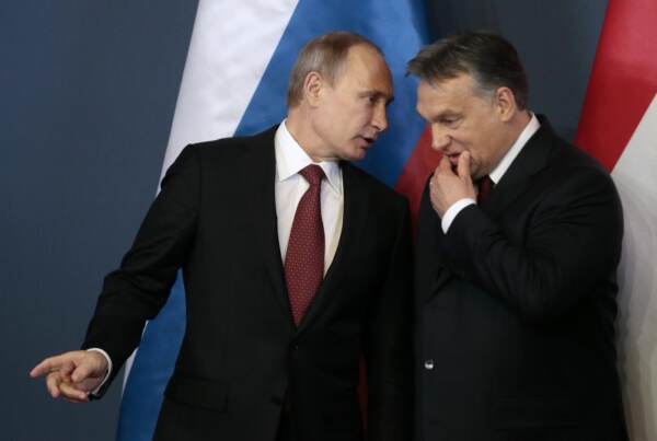 VISITA DI PUTIN IN UNGHERIA