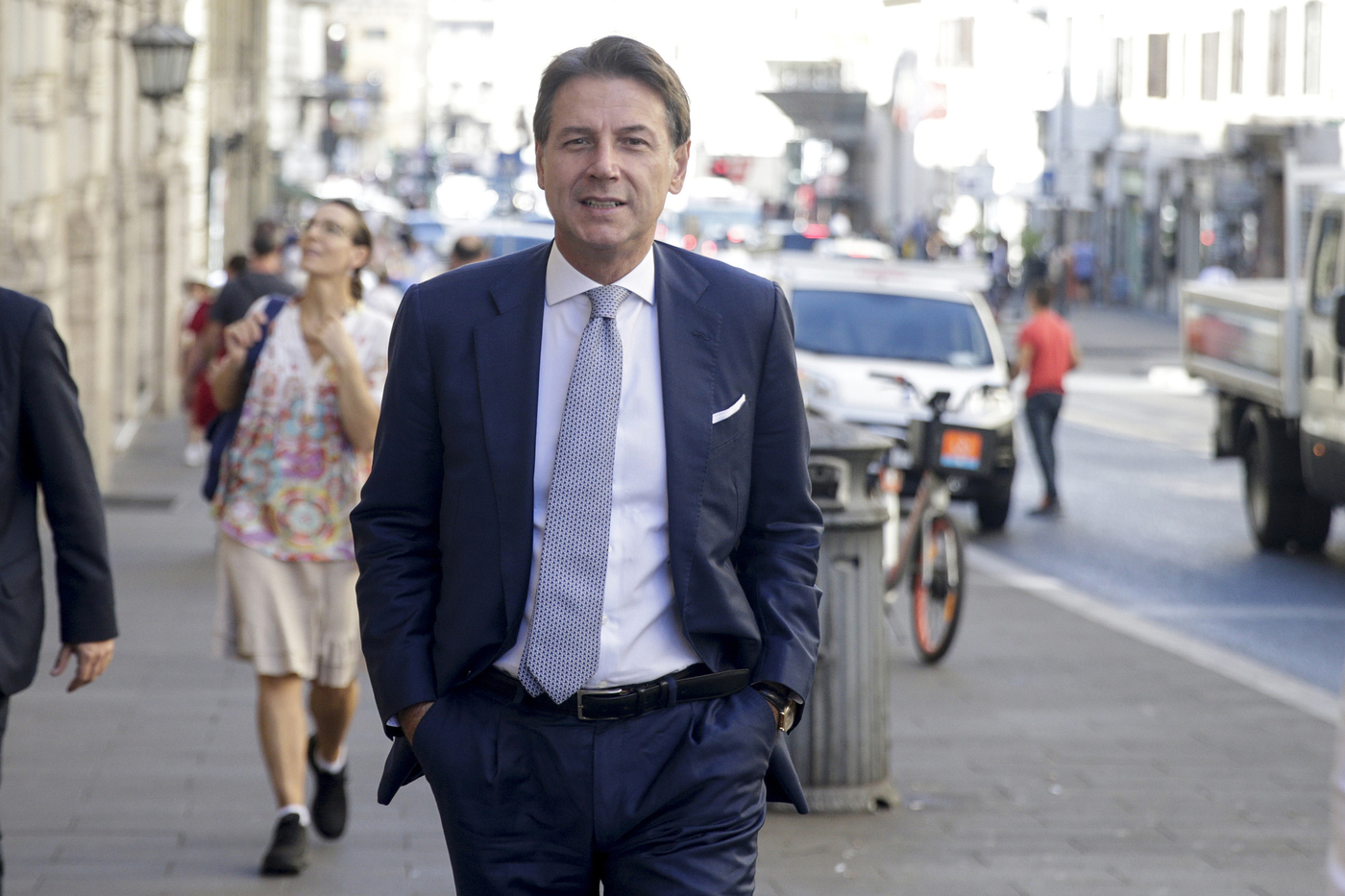 Elezioni, Conte intona ‘Bella Ciao’