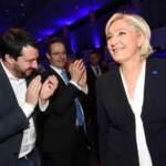 Elezioni, Le Pen a Salvini: “Siamo con te”
