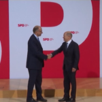 Elezioni, Letta da Berlino: “Putin felice se vince destra”