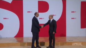 Elezioni, Letta da Berlino: “Putin felice se vince destra”