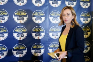 Conferenza stampa di Giorgia Meloni sui risultati delle Elezioni europee