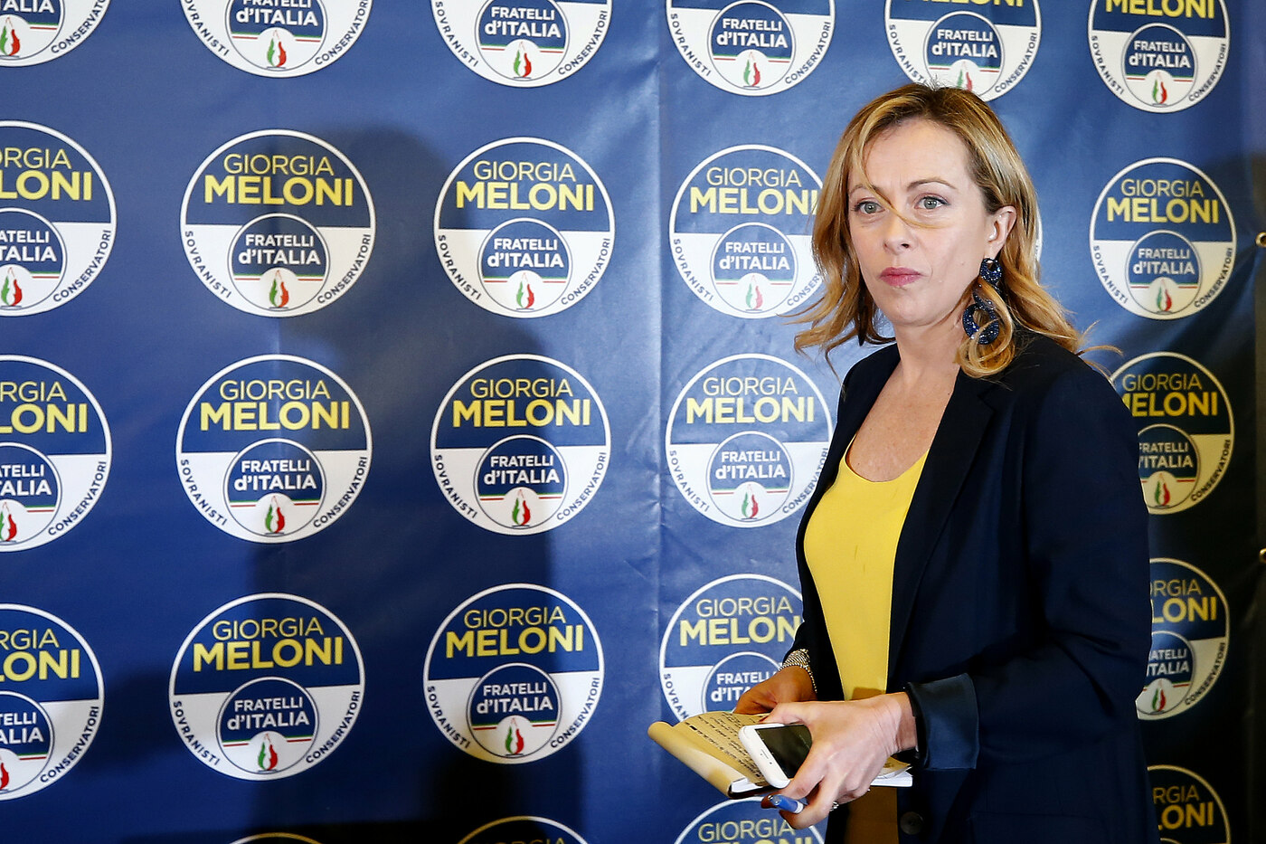 Elezioni, Meloni: “Parlano di Europa ma odiano libertà”