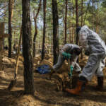 Ucraina, il Cremlino: “Crimini Izyum come Bucha, solo bugie”