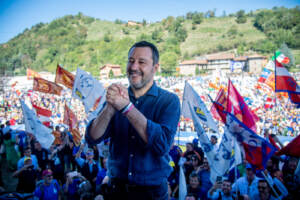 Elezioni, Salvini: “Il mio modello è l’Italia, non è Orban”