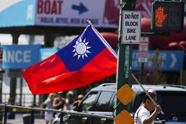 Taiwan, Cina: “Indipendenza di Taipei significa guerra”