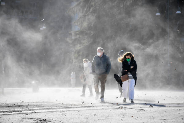 Meteo, giù il termometro: arriva il freddo dalla Russia