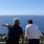 Elezioni, incontro Grillo-Conte a Genova