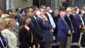 San Gennaro: Di Maio, Franceschini, Rosato e Rossi si scambiano un ‘segno di pace’