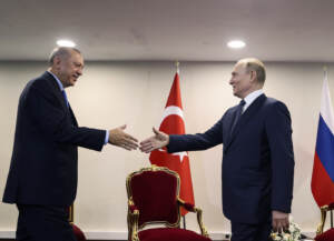 Putin a Teheran per i colloqui Iran-Turchia sull'Ucraina