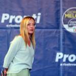 Elezioni, Meloni: “Per Fini fascismo male assoluto? Non mi dissociai”