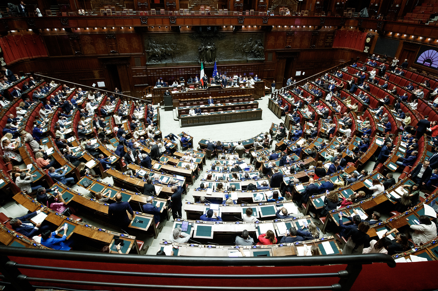 Dl Aiuti, via libera del Senato: è legge con 178 sì