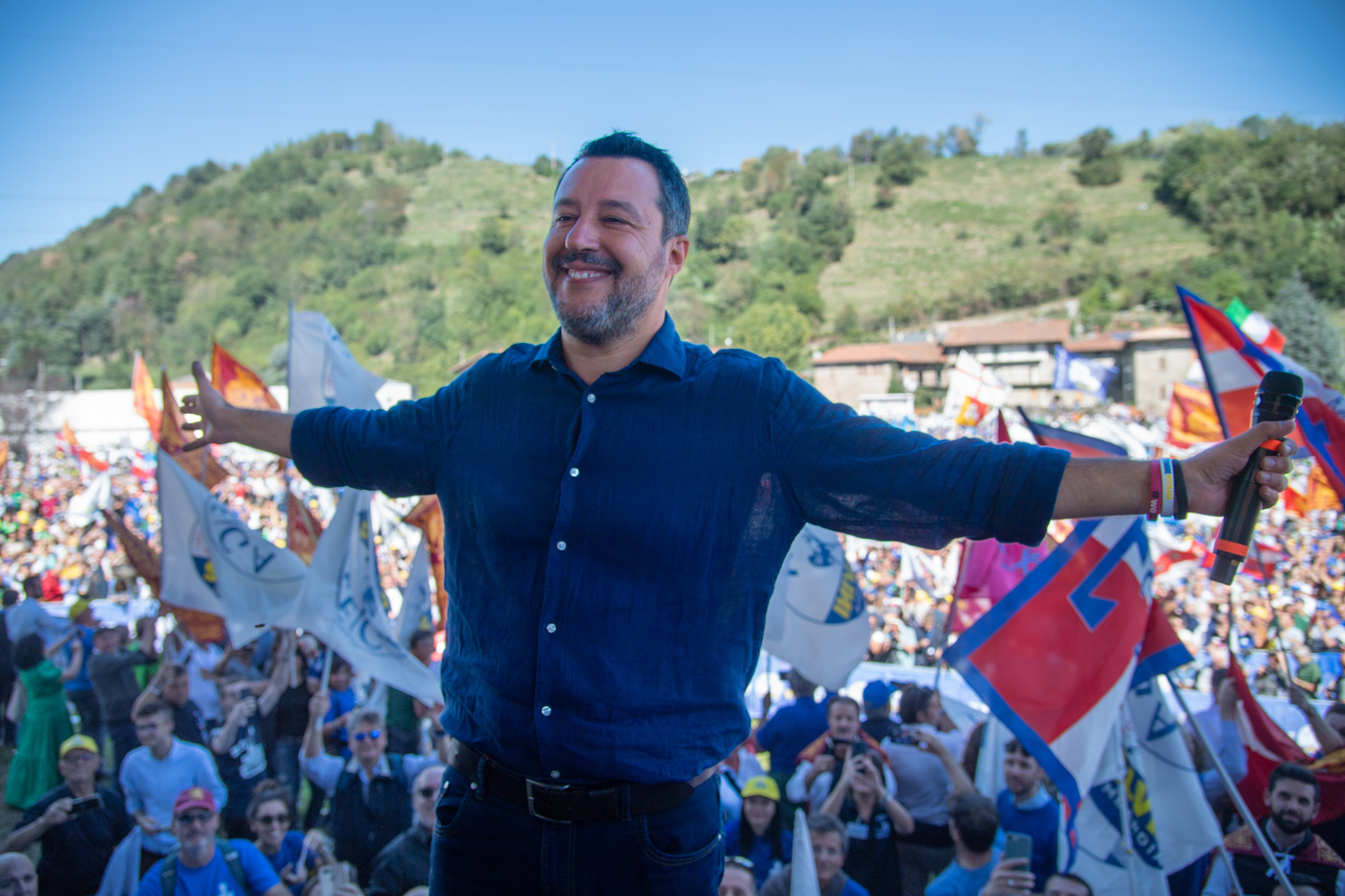 Elezioni, Salvini: “Rapporti con Mosca? Se Draghi ha nomi li tiri fuori” Elezioni, Salvini: “Rapporti con Mosca? Se Draghi ha nomi li tiri fuori”